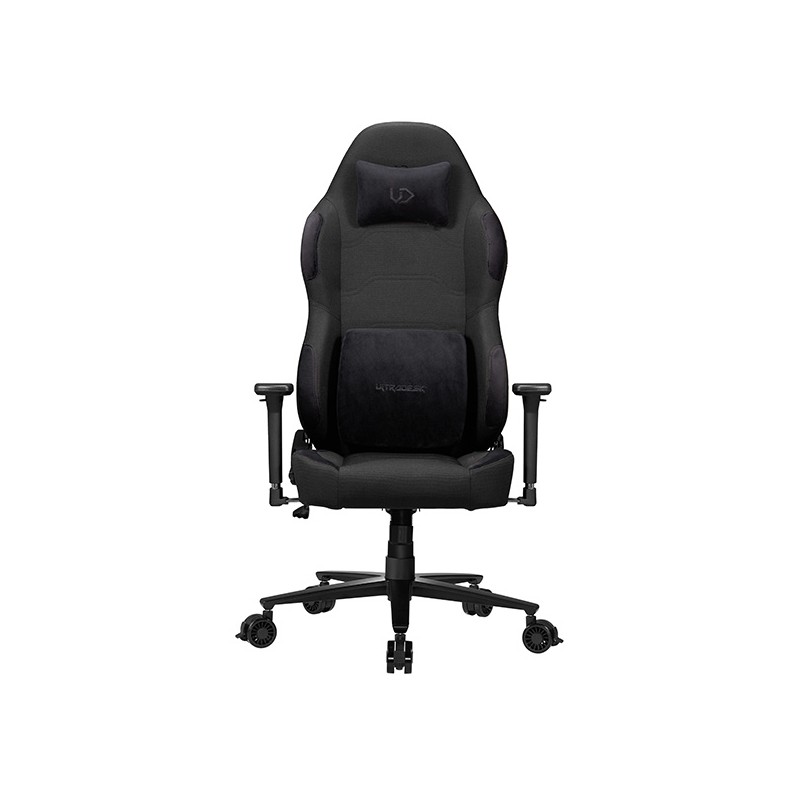 Herní židle Ultradesk OVERLORD, černá