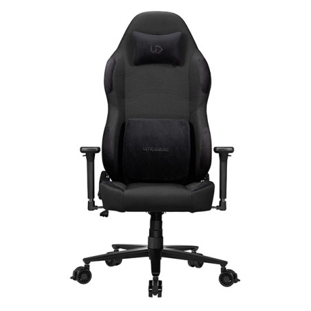 Herní židle Ultradesk OVERLORD, černá