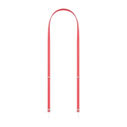 Crossbody Strap - Bright Guava