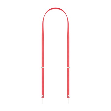 Crossbody Strap - Bright Guava