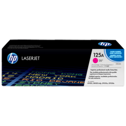 HP 125A Magenta LJ Toner Cart, CB543A (1,400 pages)