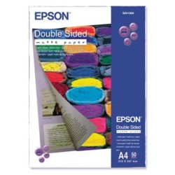 EPSON Paper A4 Double Sided Matte - 50 Blatt, 178g/m2
