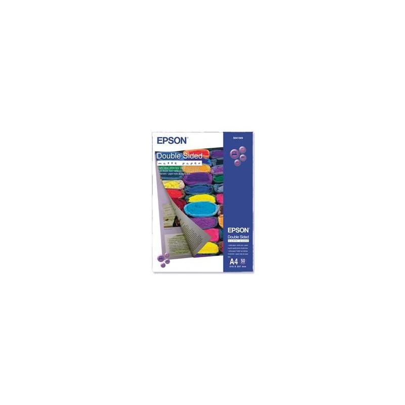 EPSON Paper A4 Double Sided Matte - 50 Blatt, 178g/m2