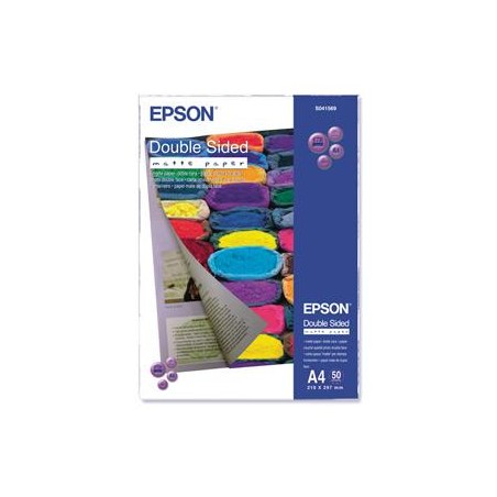 EPSON Paper A4 Double Sided Matte - 50 Blatt, 178g/m2