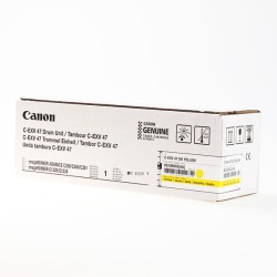 Canon originální válec C-EXV47 Y, 8523B002, yellow, 33000str.