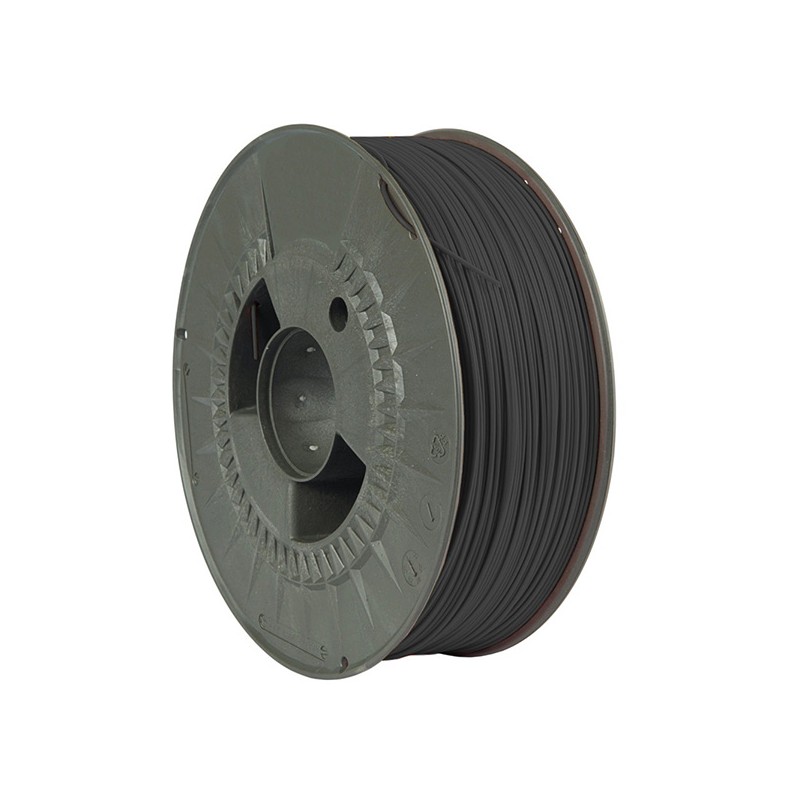 Powerton 3D ECONOMY LINE Filament ASA standard 1000g, velvet black