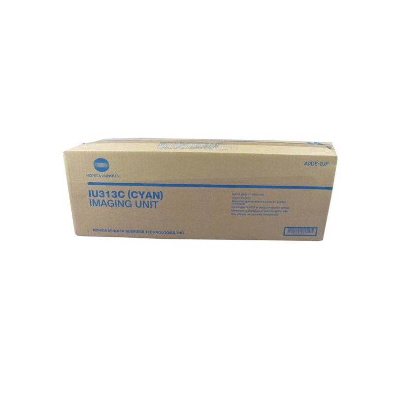 Konica Minolta originální válec IU313C, A0DE0JF, cyan, 90000str.