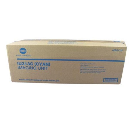 Konica Minolta originální válec IU313C, A0DE0JF, cyan, 90000str.