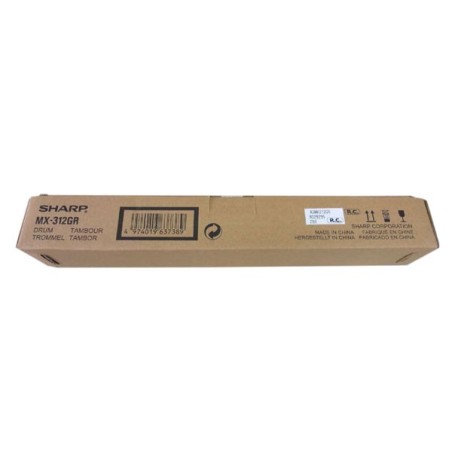 Sharp originální válec MX-312GR, black, 75000str.