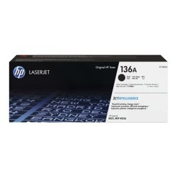 HP originální toner W1360A, HP 136A, black, 1150str.