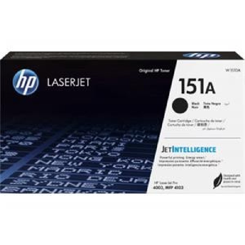 HP originální toner W1510A, HP 151A, black, 3050str.