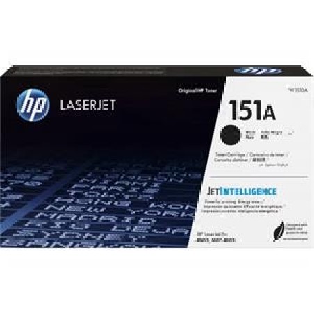HP originální toner W1510A, HP 151A, black, 3050str.