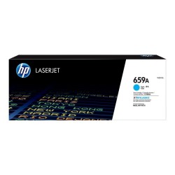 HP 659A Cyan Original LaserJet Toner Cartridge (13,000 pages)