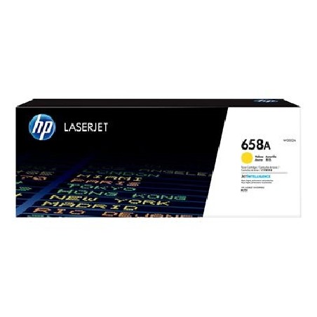 HP originální toner W2002A, HP 658A, yellow, 6000str.