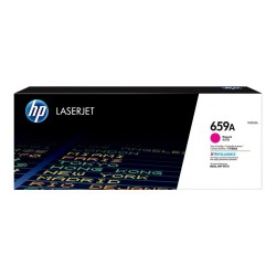 HP 659A Magenta Original LaserJet Toner Cartridge (13,000 pages)