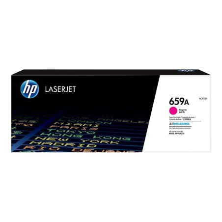 HP 659A Magenta Original LaserJet Toner Cartridge (13,000 pages)