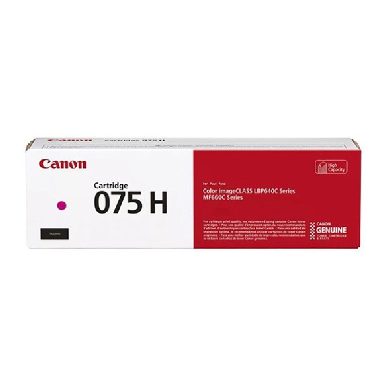Canon TONER 075 H M purpurová pro i-SENSYS LBP646Cdw, LBP647Cdw, MF664Cdw, MF667Cdw (2500 str.)