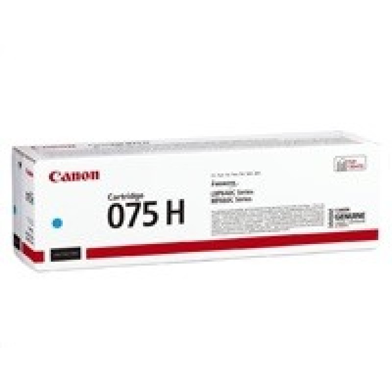 Canon TONER 075 H Y žlutá pro i-SENSYS LBP646Cdw, LBP647Cdw, MF664Cdw, MF667Cdw (2500 str.)