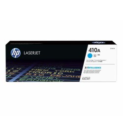 HP 410A Cyan LJ Toner Cart, CF411A (2,300 pages)