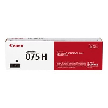 Canon TONER 075 H BK černá pro i-SENSYS LBP646Cdw, LBP647Cdw, MF664Cdw, MF667Cdw (3500 str.)