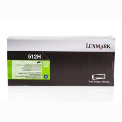 LEXMARK černý toner 512H pro: MS312/MS415, z programu Lexmark Return (5 000 stran)