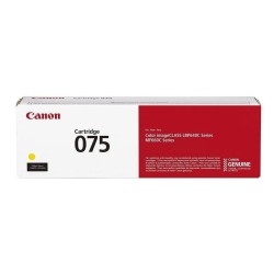 Canon TONER 075 Y žlutá pro i-SENSYS LBP646Cdw, LBP647Cdw, MF664Cdw, MF667Cdw (1300 str.)