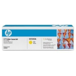 HP originální toner CC532A, HP 304A, yellow, 2800str.