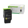 Lexmark 78C2XYE Yellow Extra High Yield Contract Toner Cartridge (5k)