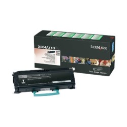 Lexmark originální toner X264A11G, black, 3500str., return