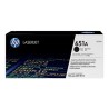 HP 651A Black LJ Toner Cart, CE340A (13,500 pages)