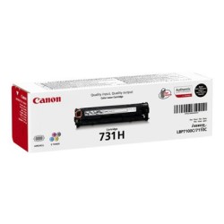 Canon TONER CRG-731H BK černá pro i-SENSYS LBP7100Cn, LBP7110Cw, MF623Cn, MF628Cw, MF8230Cn, MF8280Cw (2 400 str.)
