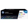 HP 304A CMY 3-pack LJ Toner Cart, CF372AM (2,800 / 2,800 / 2,800 pages)