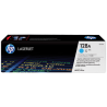 HP originální toner CE321A, HP 128A, cyan, 1300str.