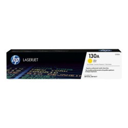HP 130A Yellow LJ Toner Cart, CF352A (1,000 pages)