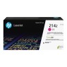 HP originální toner W2143Z, HP 214Z, magenta, 26000str.