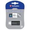 VERBATIM Flash Disk 32GB Store 'n' Go PinStripe, černá