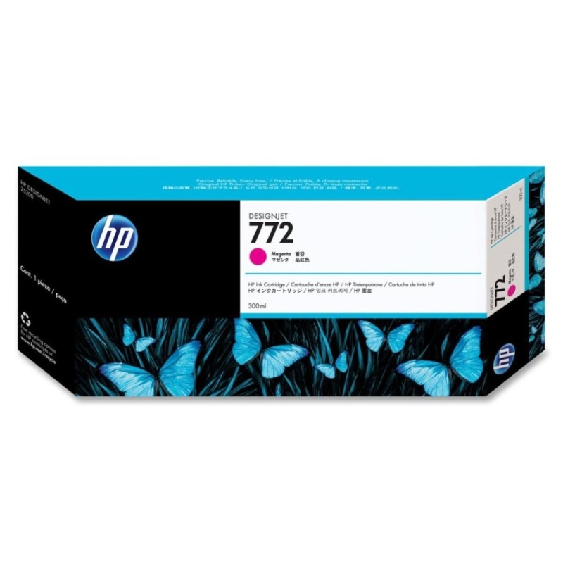 HP no 772 - purpurová ink. kazeta, CN629A