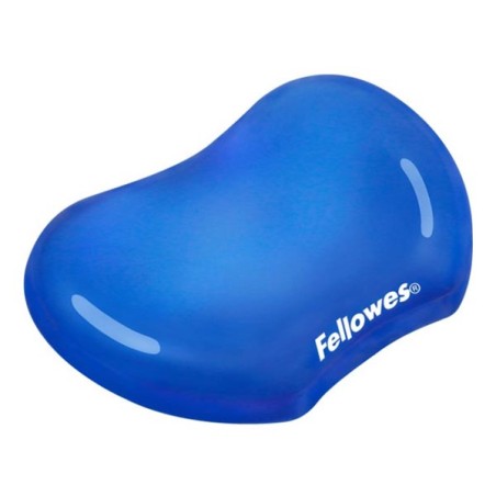 Fellowes CRYSTAL Podložka pod zápěstí gelová, modrá