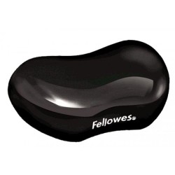 Fellowes CRYSTAL Podložka pod zápěstí gelová, černá