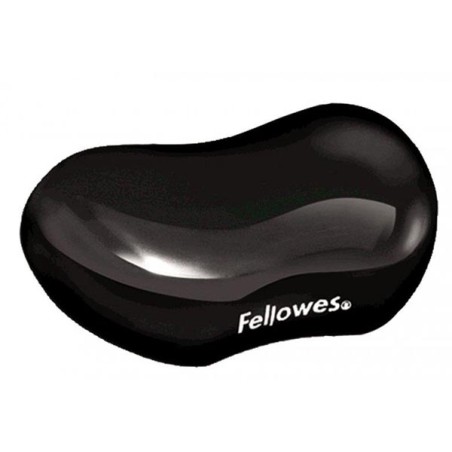Fellowes CRYSTAL Podložka pod zápěstí gelová, černá