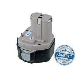 Baterie AVACOM MAKITA 1234 Ni-MH 12V 3000mAh, články PANASONIC
