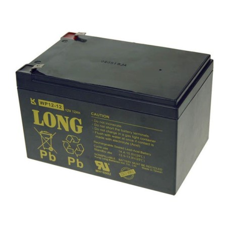 LONG baterie 12V 12Ah F2 (WP12-12A)