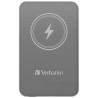 VERBATIM Powerbanka Charge 'n' Go, Magnetická, 5000 mAh, USB-C, Šedá