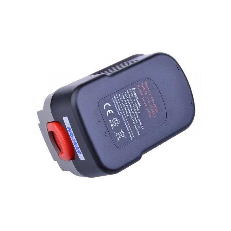 Avacom baterie pro Black & Decker, Ni-MH, 14.4V, 3000mAh