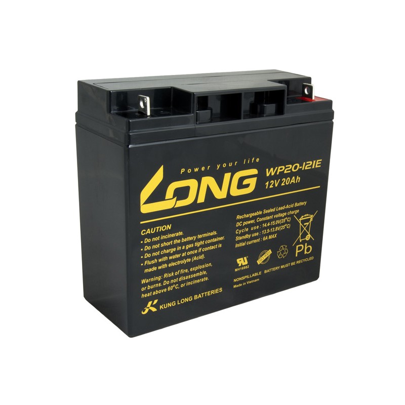 LONG baterie 12V 20Ah F3 DeepCycle (WP20-12IE)