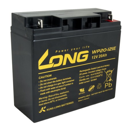 LONG baterie 12V 20Ah F3 DeepCycle (WP20-12IE)