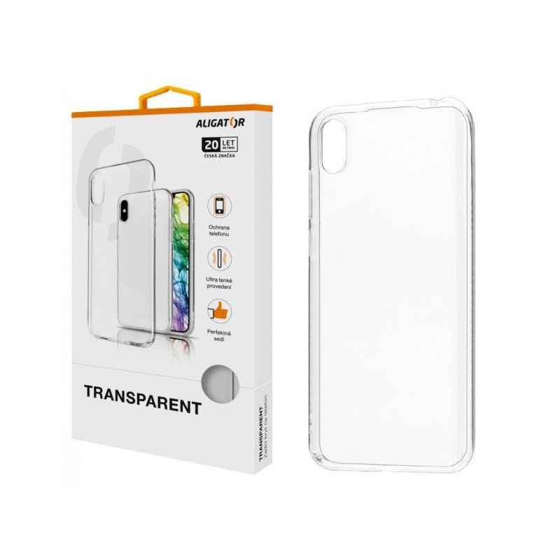 ALIGATOR Pouzdro Transparent Samsung Galaxy A12
