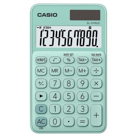 CASIO kalkulačka SL 310UC GN, Kapesní kalkulátor