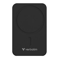VERBATIM Powerbanka Charge 'n' Go Essentials, Magnetická, 20000 mAh, USB-C, Černá