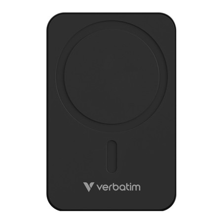 VERBATIM Powerbanka Charge 'n' Go Essentials, Magnetická, 20000 mAh, USB-C, Černá